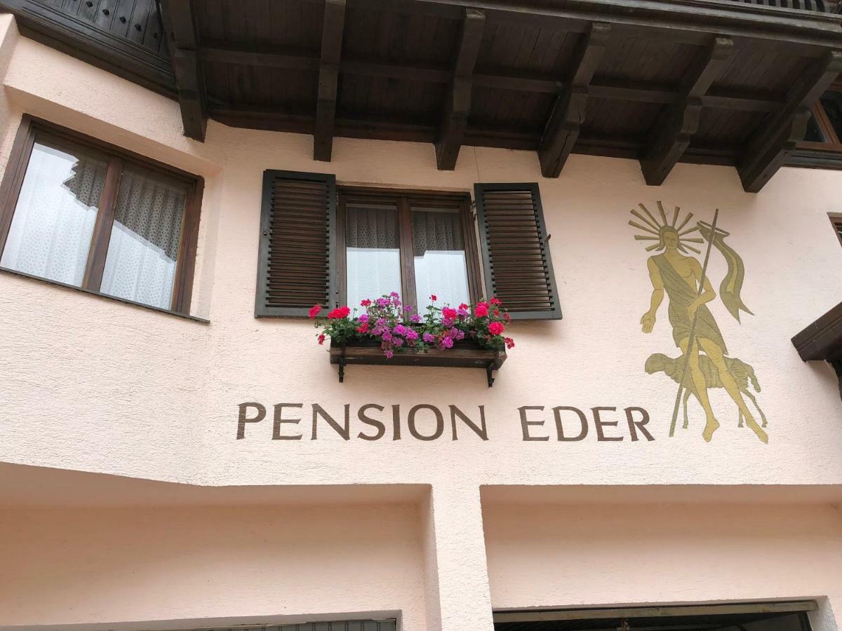 Pension Eder - Joker Card Included In Summer 萨尔巴赫 外观 照片